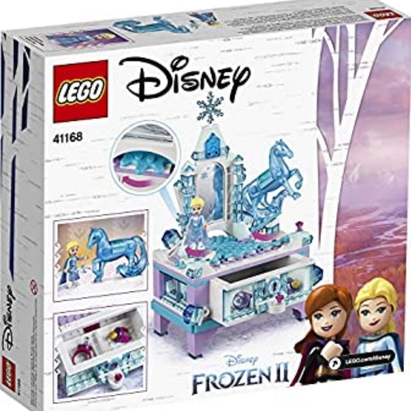 NEW SEALED LEGO Elsa's Jewelry Box (41168) - Picture 2 of 2